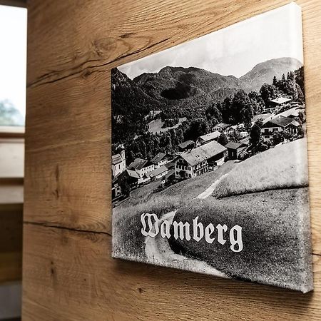 Ferienwohnung Wamberg Garmisch-Partenkirchen Eksteriør billede