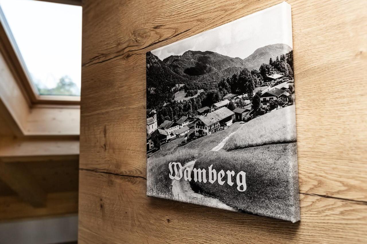 Ferienwohnung Wamberg Garmisch-Partenkirchen Eksteriør billede
