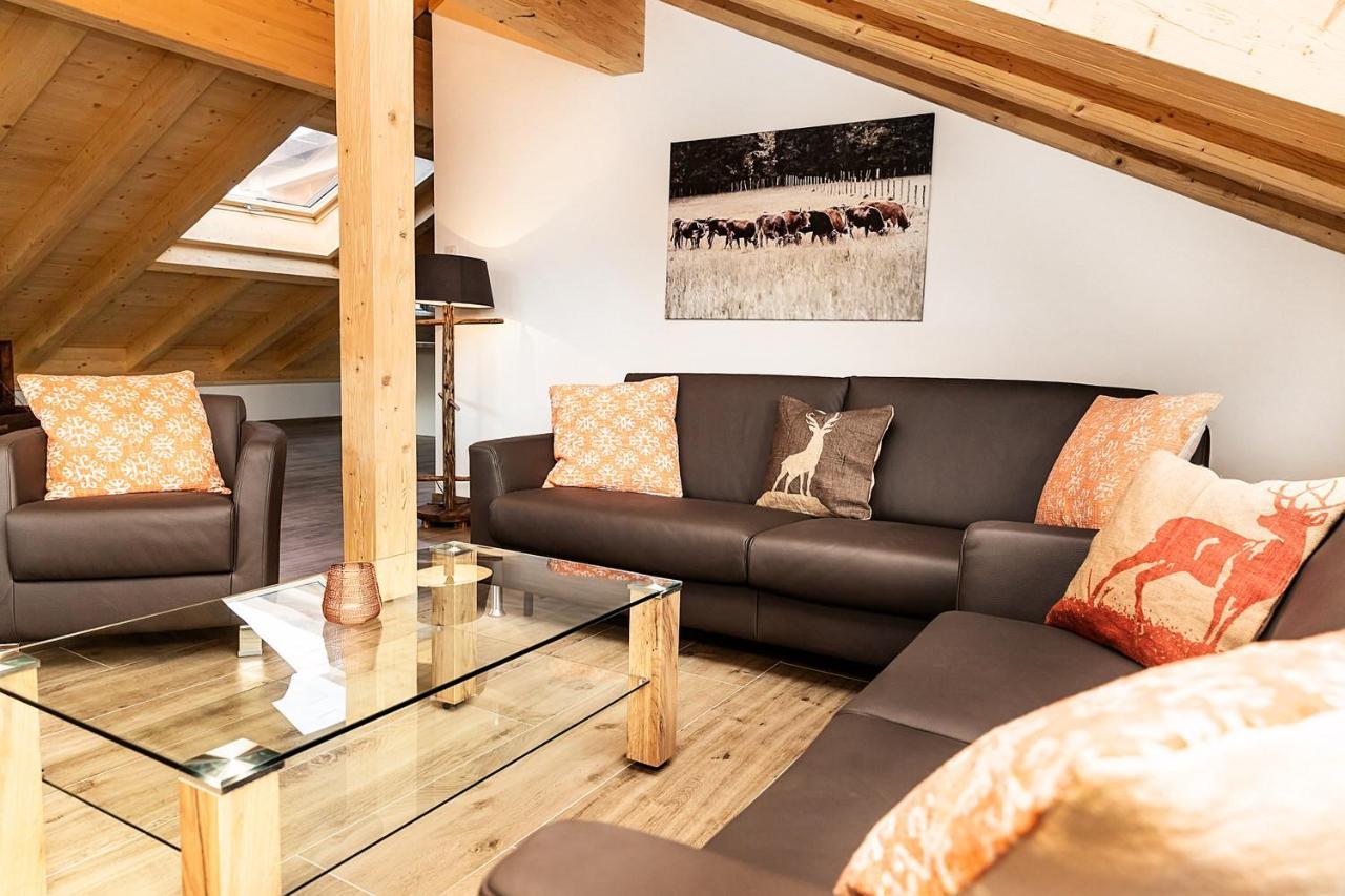 Ferienwohnung Wamberg Garmisch-Partenkirchen Eksteriør billede