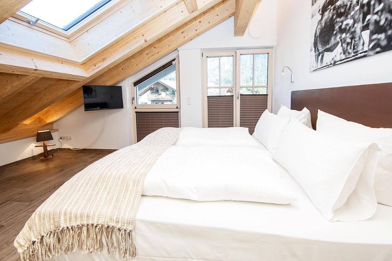 Ferienwohnung Wamberg Garmisch-Partenkirchen Eksteriør billede